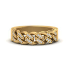 14k Yellow Gold / Lab Grown