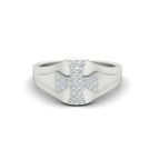 14k White Gold / Diamond / Lab Grown