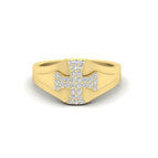14k Yellow Gold / Diamond / Lab Grown