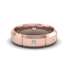 14k Rose Gold / Diamond / Lab Grown
