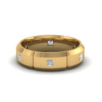 14k Yellow Gold / Diamond / Lab Grown