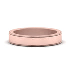 14k Rose Gold / 9 MM