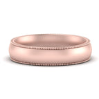 14k Rose Gold / 11 MM