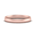14k Rose Gold / 5 MM