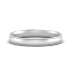 14k White Gold / 5 MM