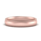 14k Rose Gold / 7 MM