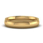 14k Yellow Gold / 9 MM