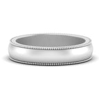 14k White Gold / 10 MM