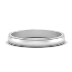 14k White Gold / 5 MM