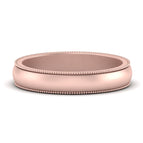 14k Rose Gold / 8 MM