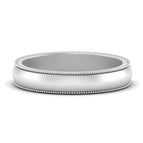 14k White Gold / 8 MM