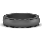 14k Black Gold / 12 MM