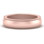 14k Rose Gold / 12 MM