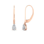 14k Rose Gold / Diamond / Lab Grown