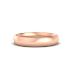 14k Rose Gold / 4mm