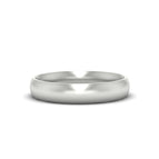 14k White Gold / 4mm