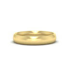 14k Yellow Gold / 4mm