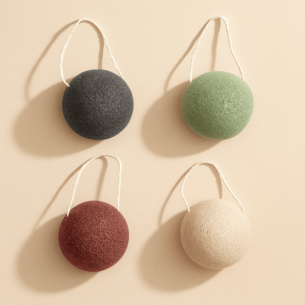 Natural Konjac Facial Sponge