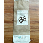 White Cotton Jute Bag