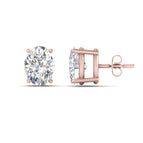 14k Rose Gold / 7 Ct / Lab Grown