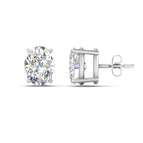 14k White Gold / 7 Ct / Lab Grown