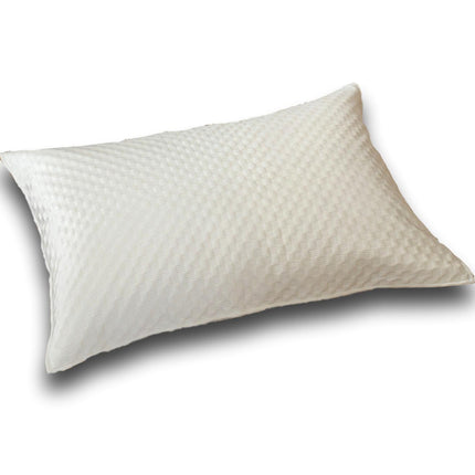 DaDa Bedding Dreamy Soft Velvet Ivory White Velour Quilted King Pillow Sham,  20” x 36” (JHW861)