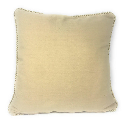 DaDa Bedding Set of 2-Pieces Festive Holiday Fiesta Floral Botanical Tapestry Throw Pillow Covers w/ Inserts - 18" x 18"