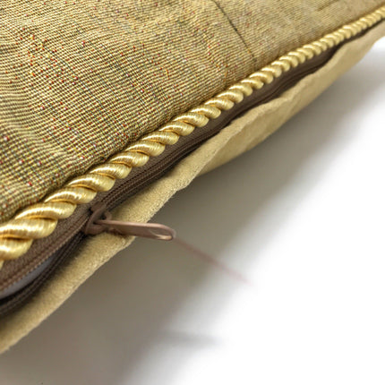 DaDa Bedding Set of 2-Pieces Glamorous Country Rooster Farmhouse Tapestry Throw Pillow Covers w/ Inserts - 18" x 18"