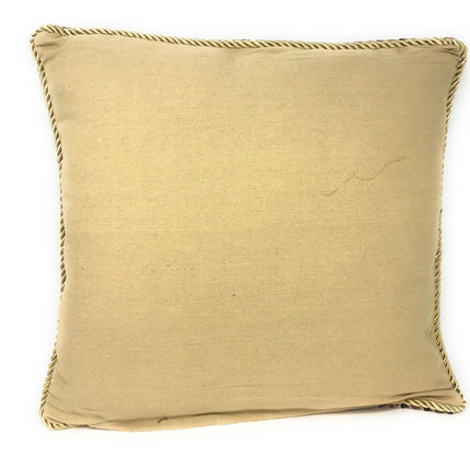 DaDa Bedding Set of 2-Pieces Postcard Milan Tapestry Throw Pillow Covers w/ Pillow Inserts, 18" x 18"