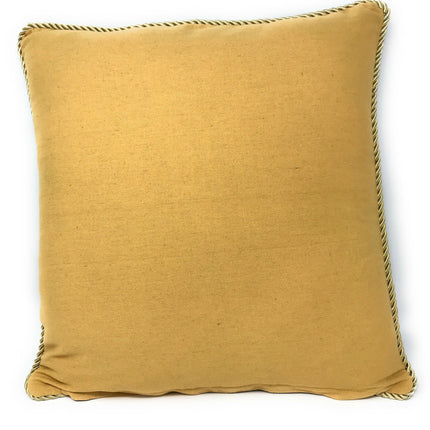 DaDa Bedding Set of 2-Pieces Parade Fruit & Roses Garden Tapestry Throw Pillow Covers w/ Inserts - 18" x 18"