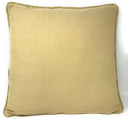 DaDa Bedding Set of 2-Pieces Sugar Plum Fruits Garden Tapestry Throw Pillow Covers w/ Inserts, 18" x 18"