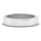 14k White Gold / 11 MM