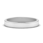 14k White Gold / 6 MM