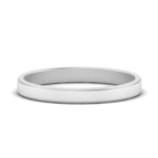14k White Gold / 4 MM