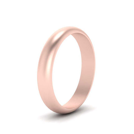 Low Dome 6mm Men Wedding Band