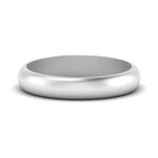 14k White Gold / 6 MM