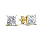 14k Yellow Gold / 8 Ct / Lab Grown