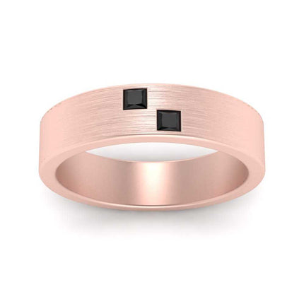 Princess Cut Brush Finish Band