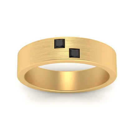 Princess Cut Brush Finish Band