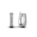 14k White Gold / Diamond / Lab Grown