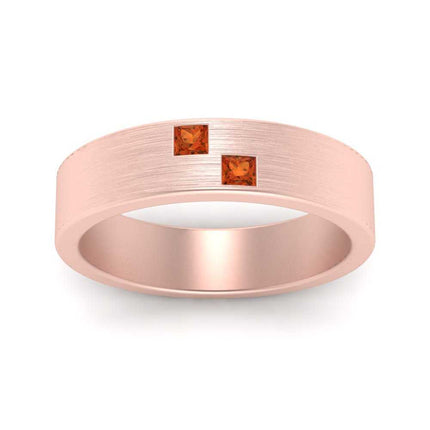 Princess Cut Brush Finish Band