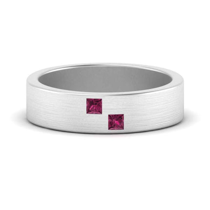 Princess Cut Brush Finish Band