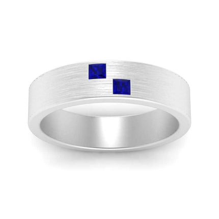 Princess Cut Brush Finish Band