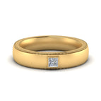 14k Yellow Gold / Diamond / Lab Grown