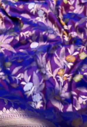 Exclusive Pure Banarasi Soft Meenakari Weaving Katan Silk Saree