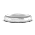 14k White Gold / 6 mm