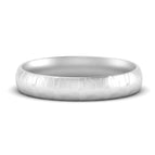 14k White Gold / 8 mm