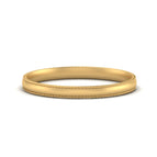 14k Yellow Gold / 4 MM