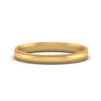14k Yellow Gold / 5 MM