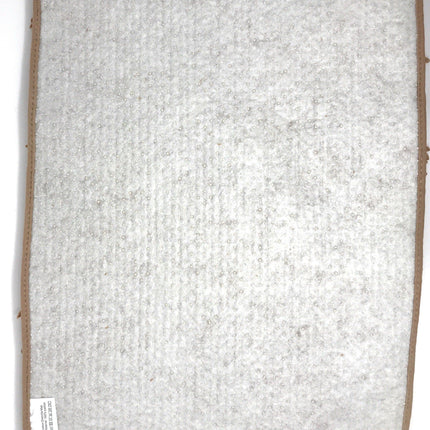 DaDa Bedding Coffee Brown Shaggy Soft Chenille Noodle Carpet Rug Bath Mat